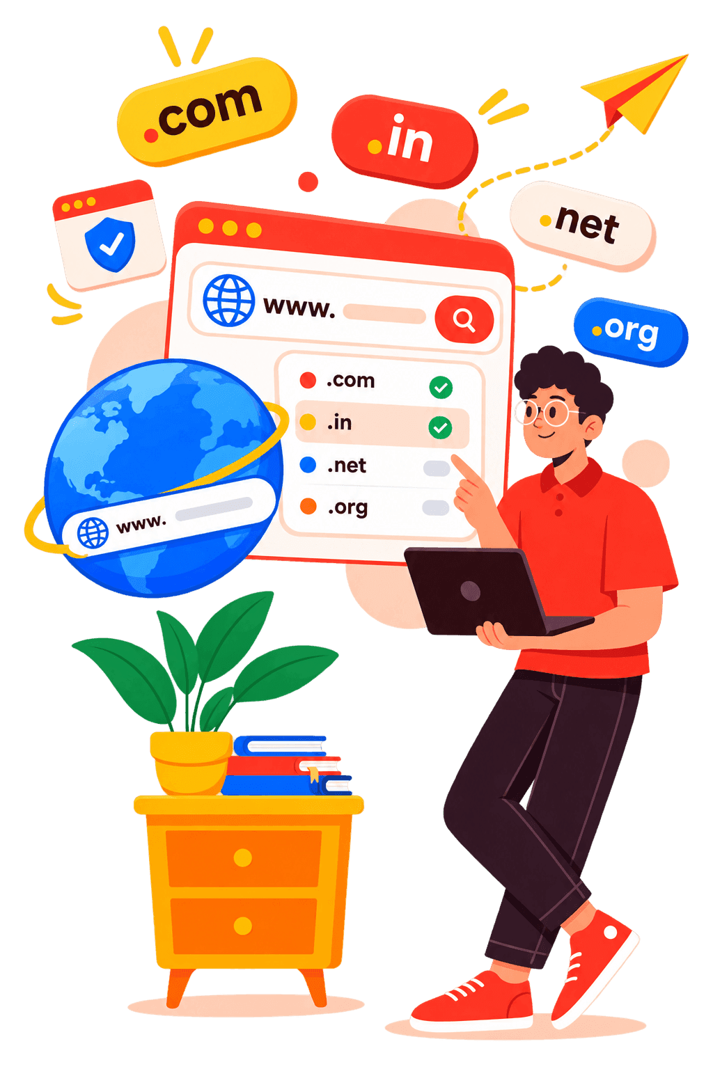 Domain Registration Infrastructure