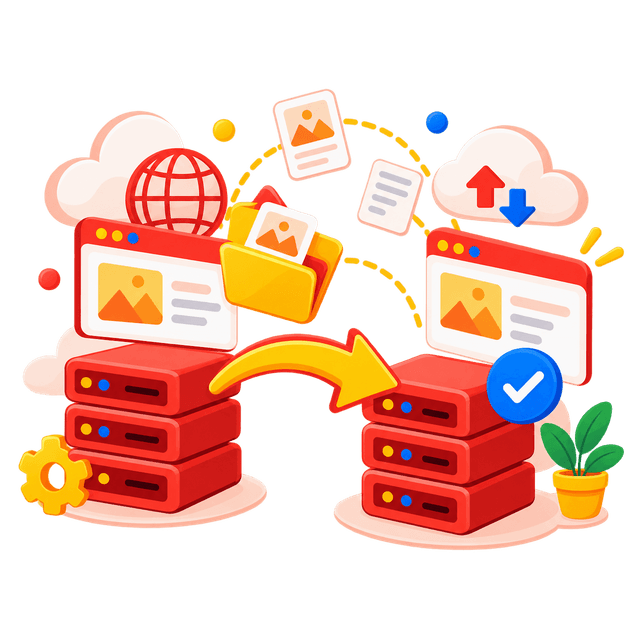 Free Website Migration
